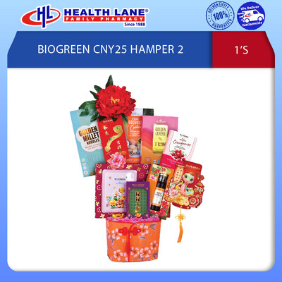 BIOGREEN CNY HAMPER 2 